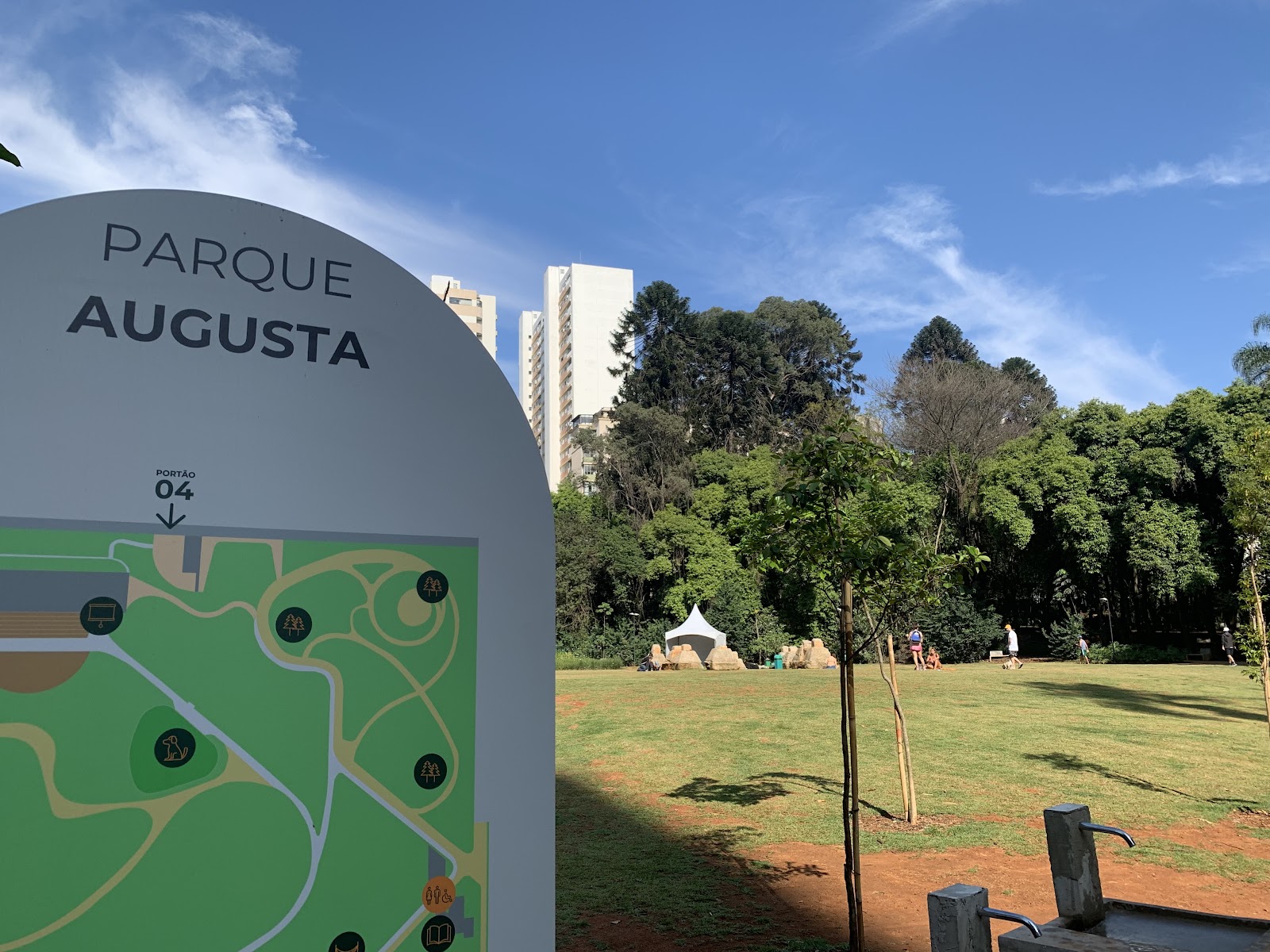 Augusta - Mayor Bruno Covas Park
