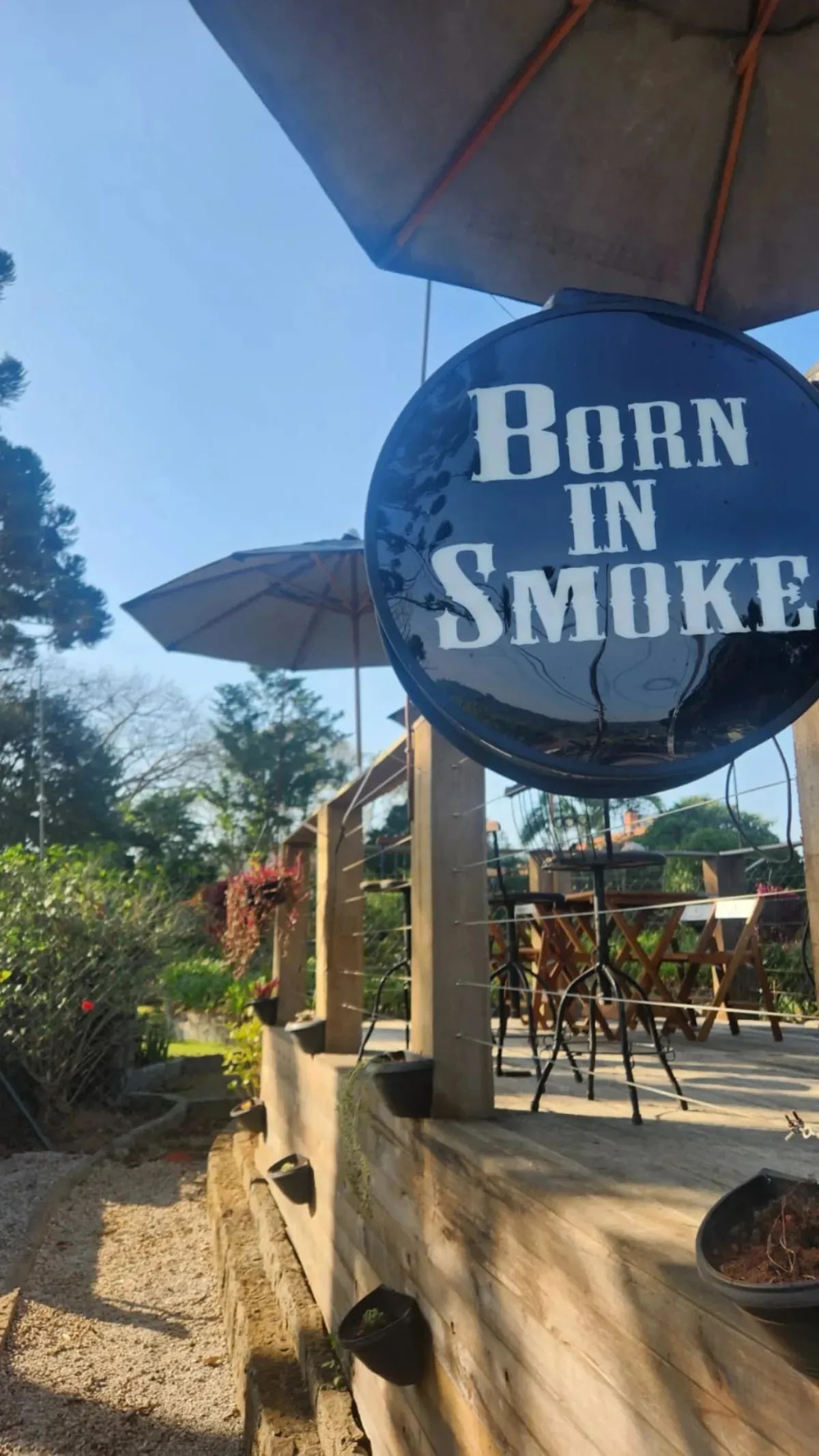 Born In Smoke