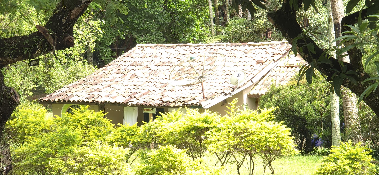 Cabana Espada de São Jorge