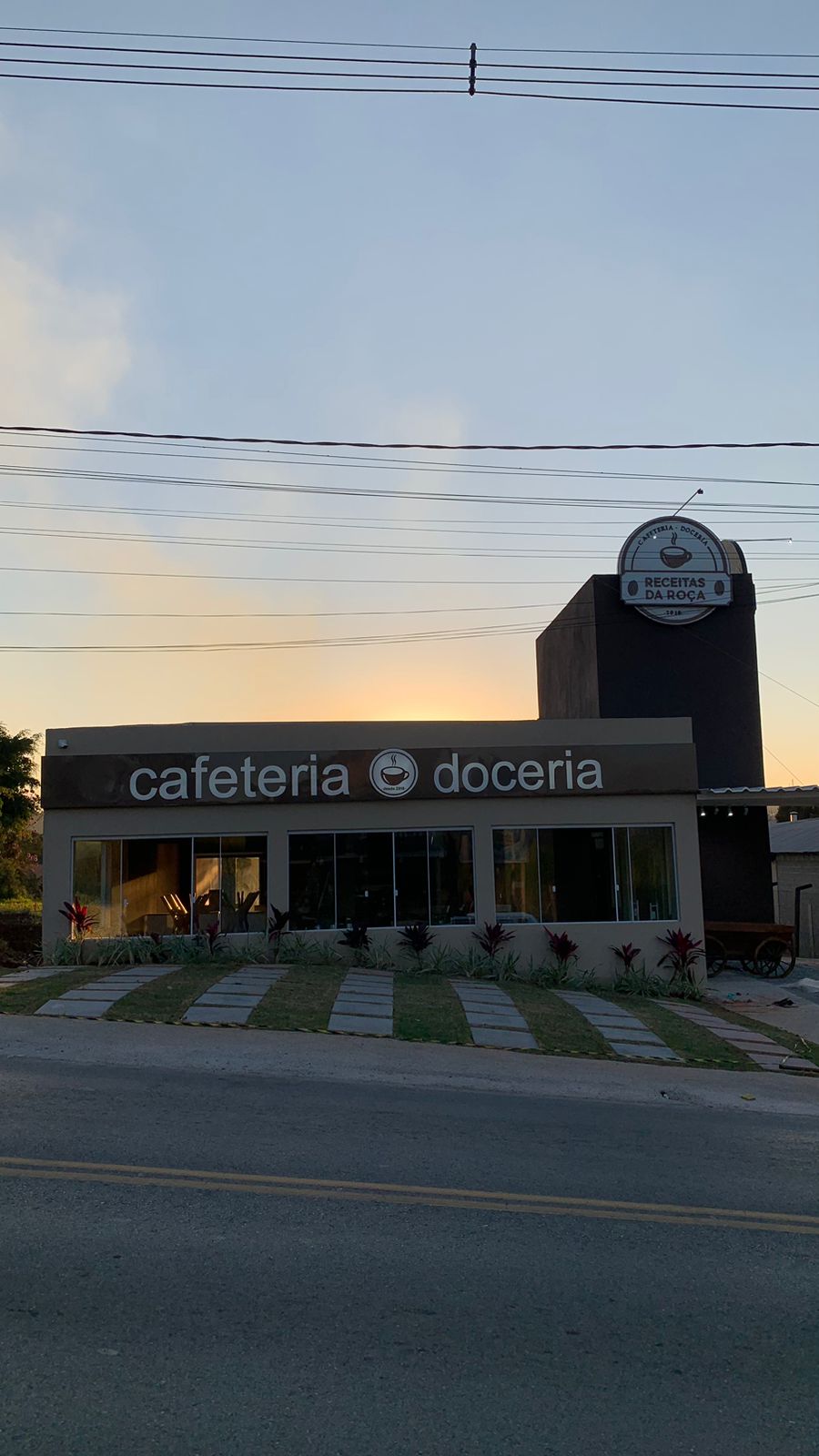 CAFETERIA E DOCERIA RECEITAS DA ROÇA