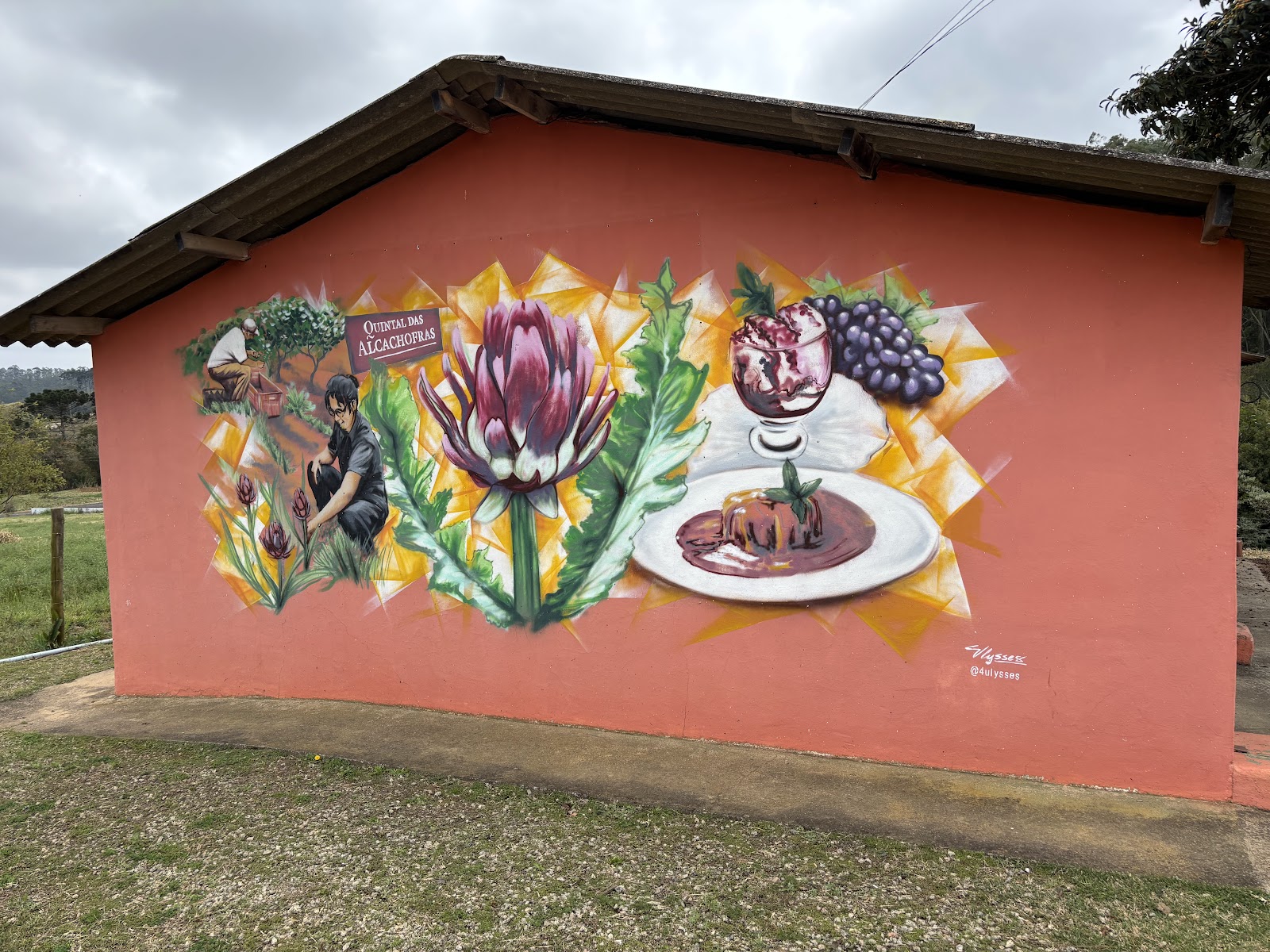 Empório e Restaurante Quintal das Alcachofras