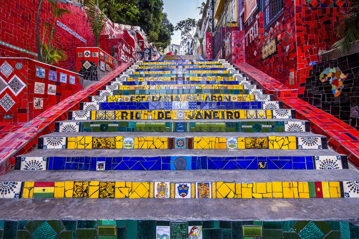 Escadaria Selarón