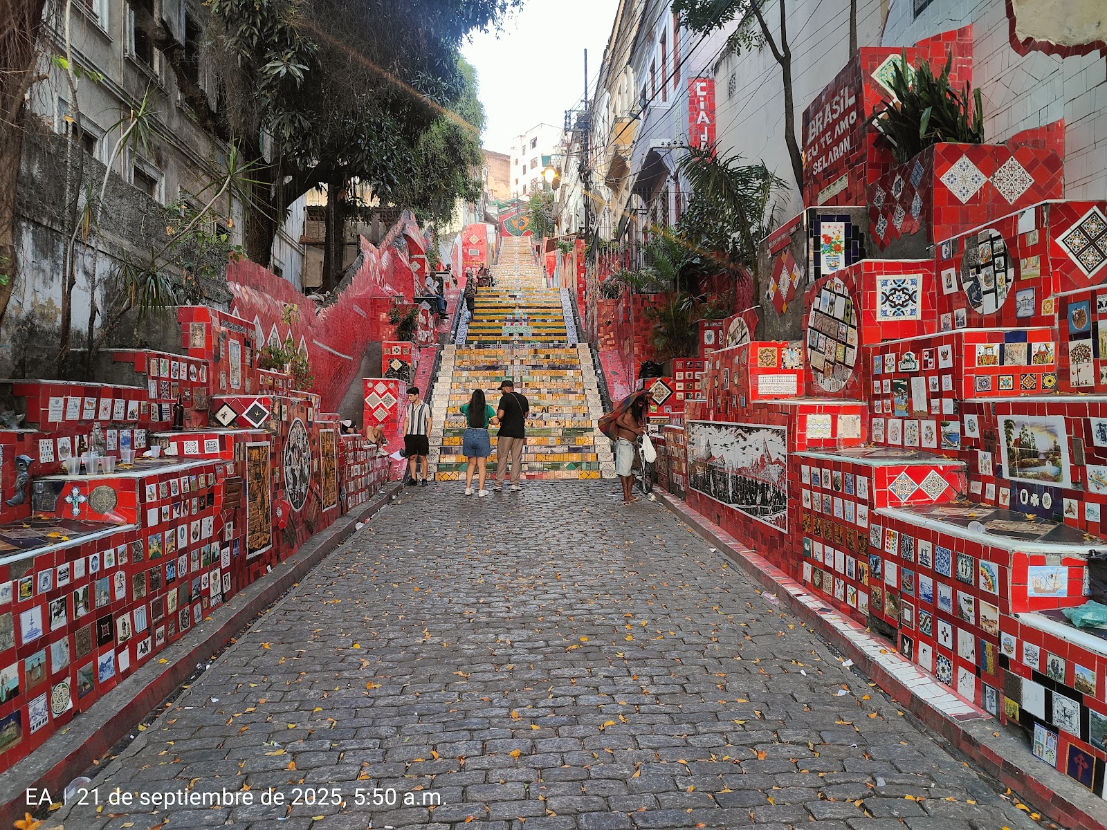 Escadaria Selarón