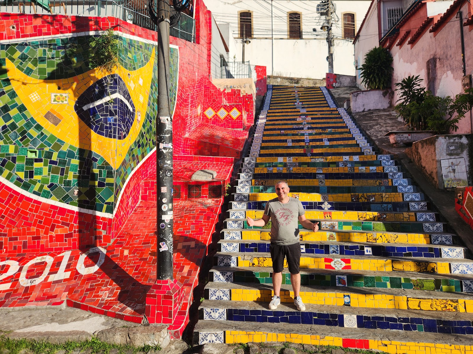 Escadaria Selarón