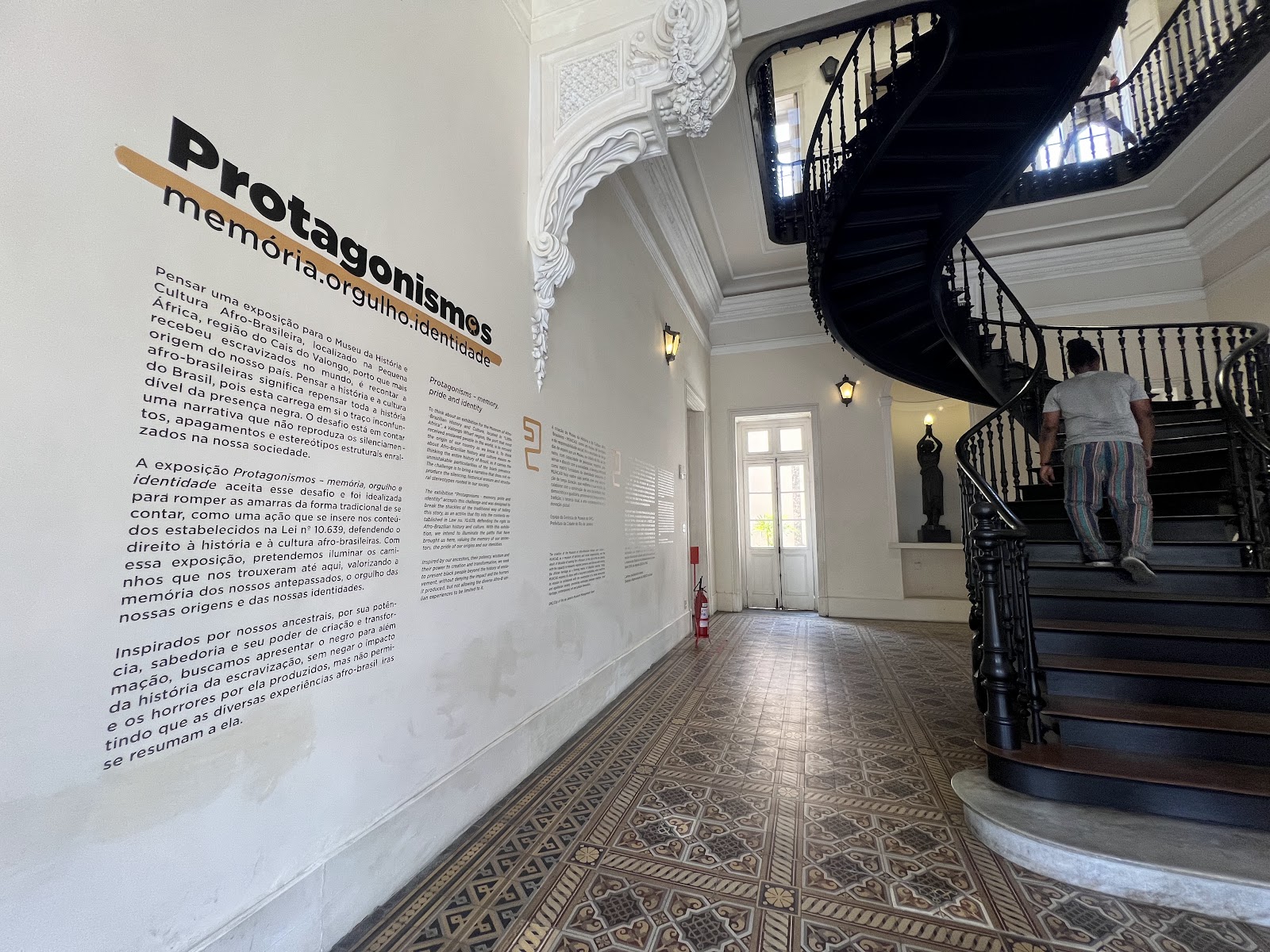 MUHCAB - Museu da História e da Cultura Afro-Brasileira