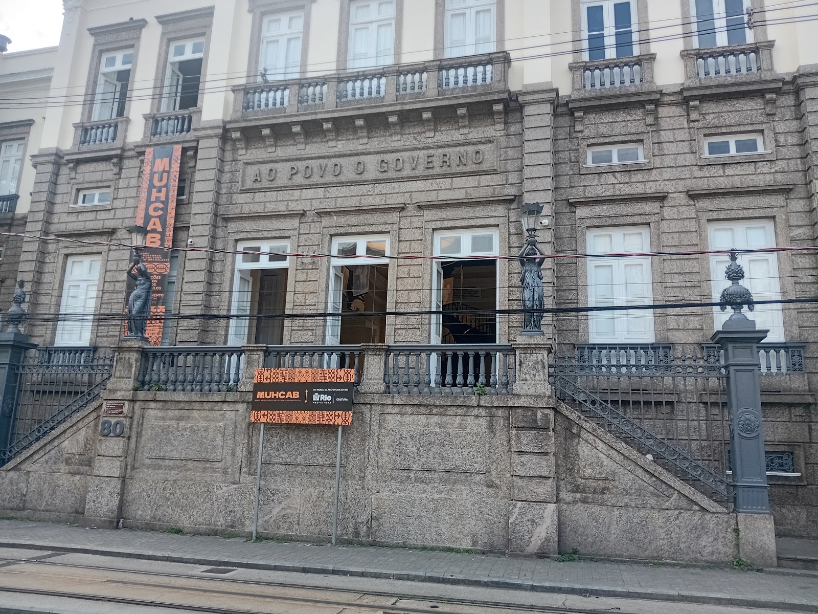 MUHCAB - Museu da História e da Cultura Afro-Brasileira