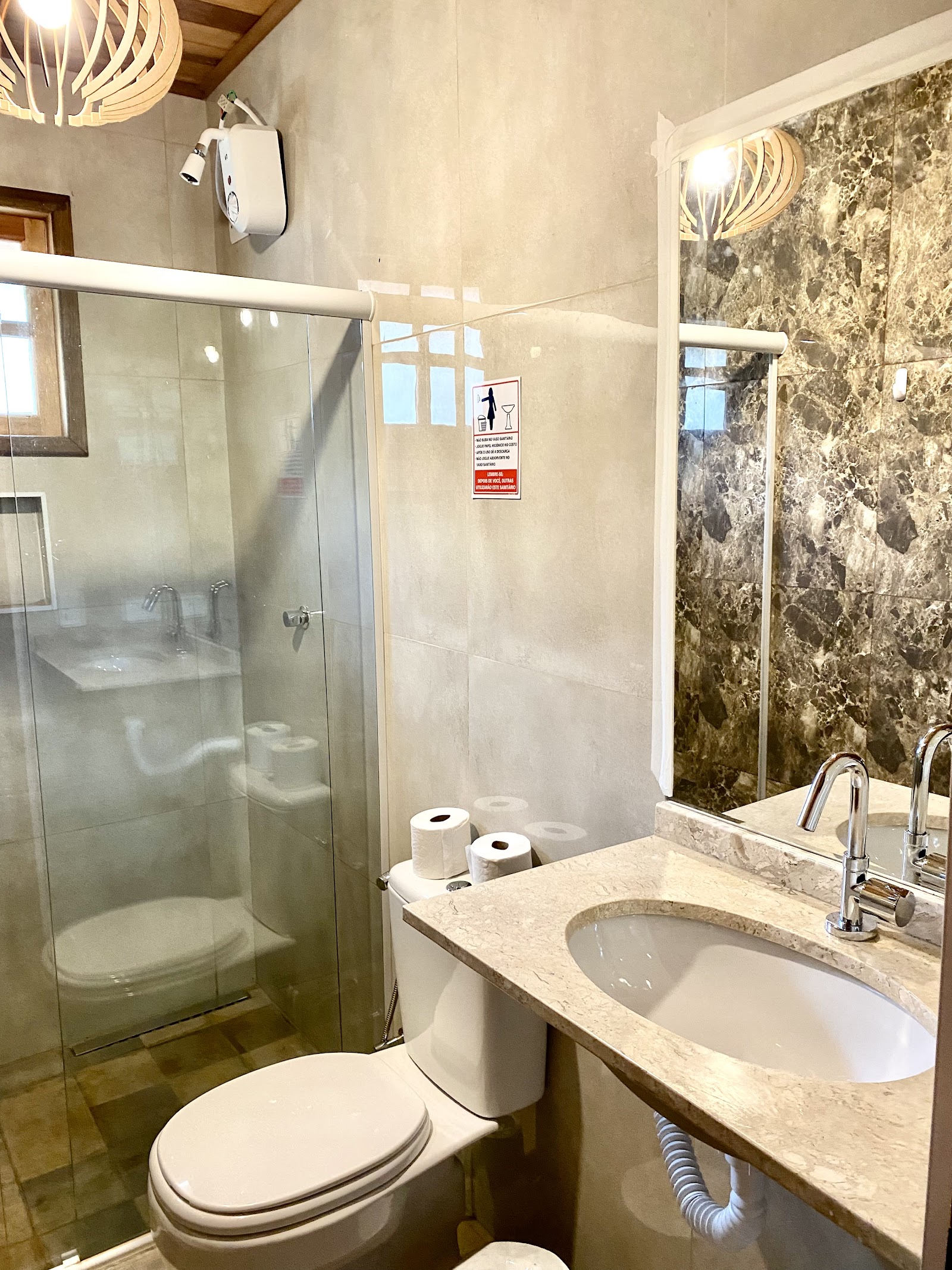 Pousada Chalés Marinelli em São Roque