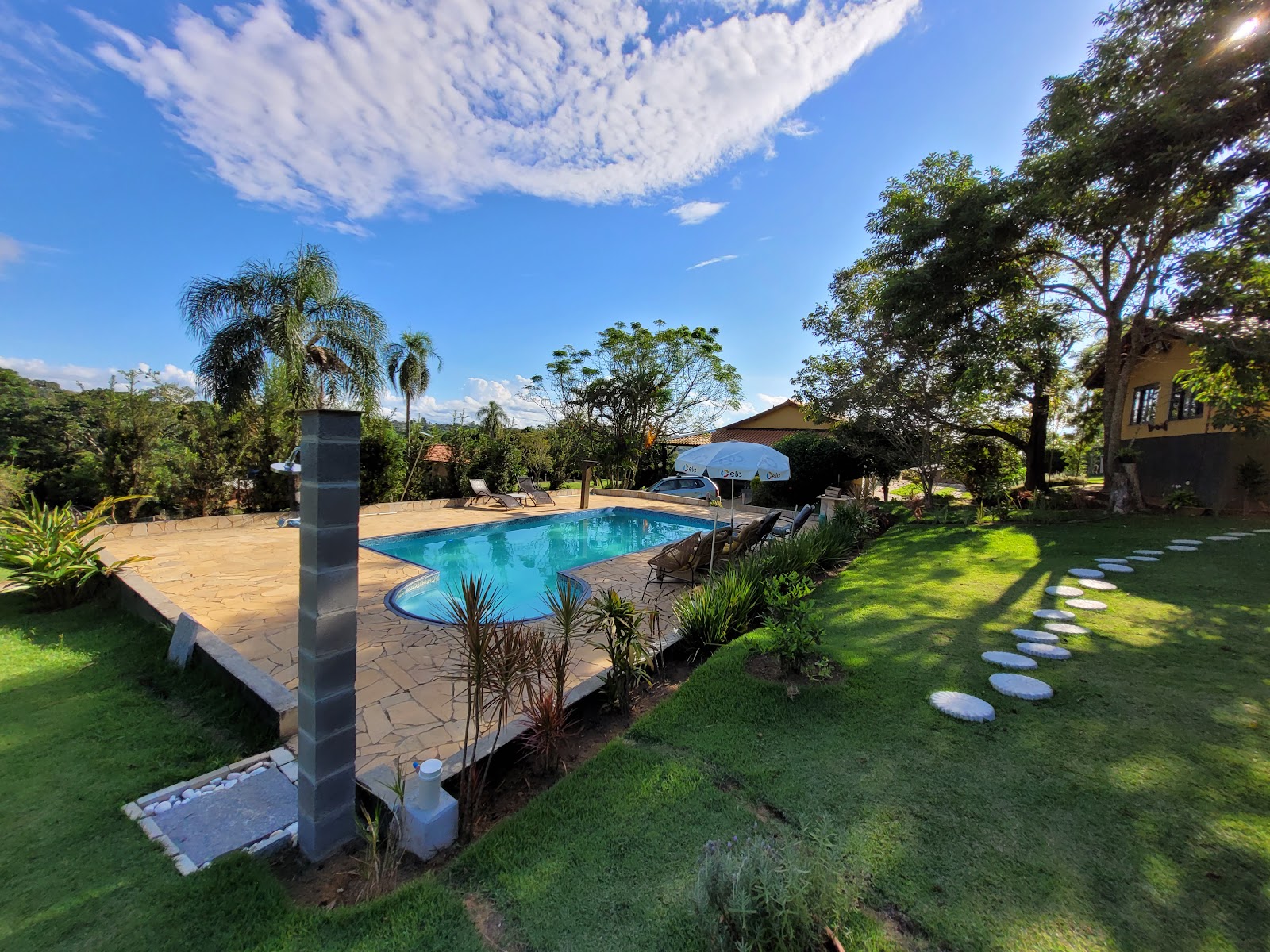 Pousada Sitio da Terra e Arte em São Roque