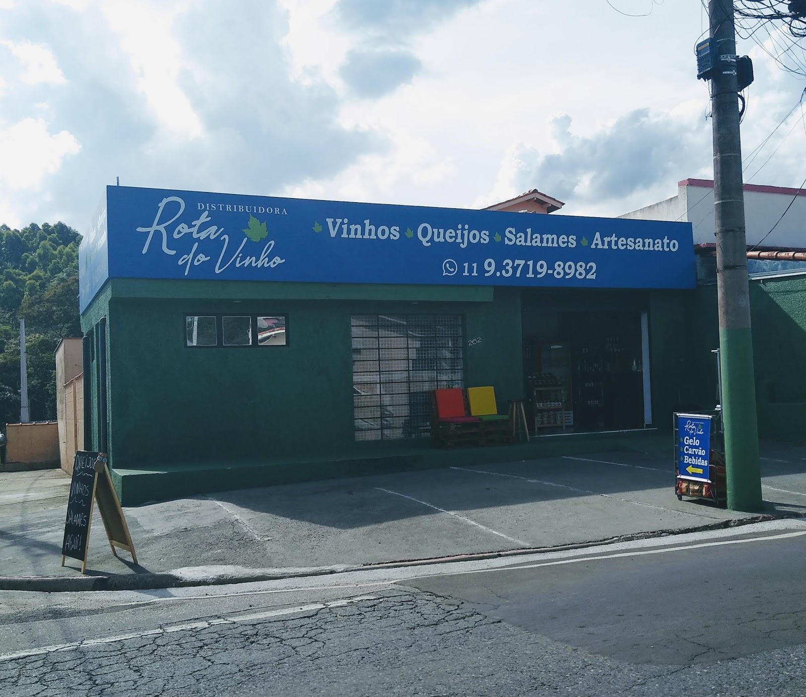 Rota do Vinho Distribuidora