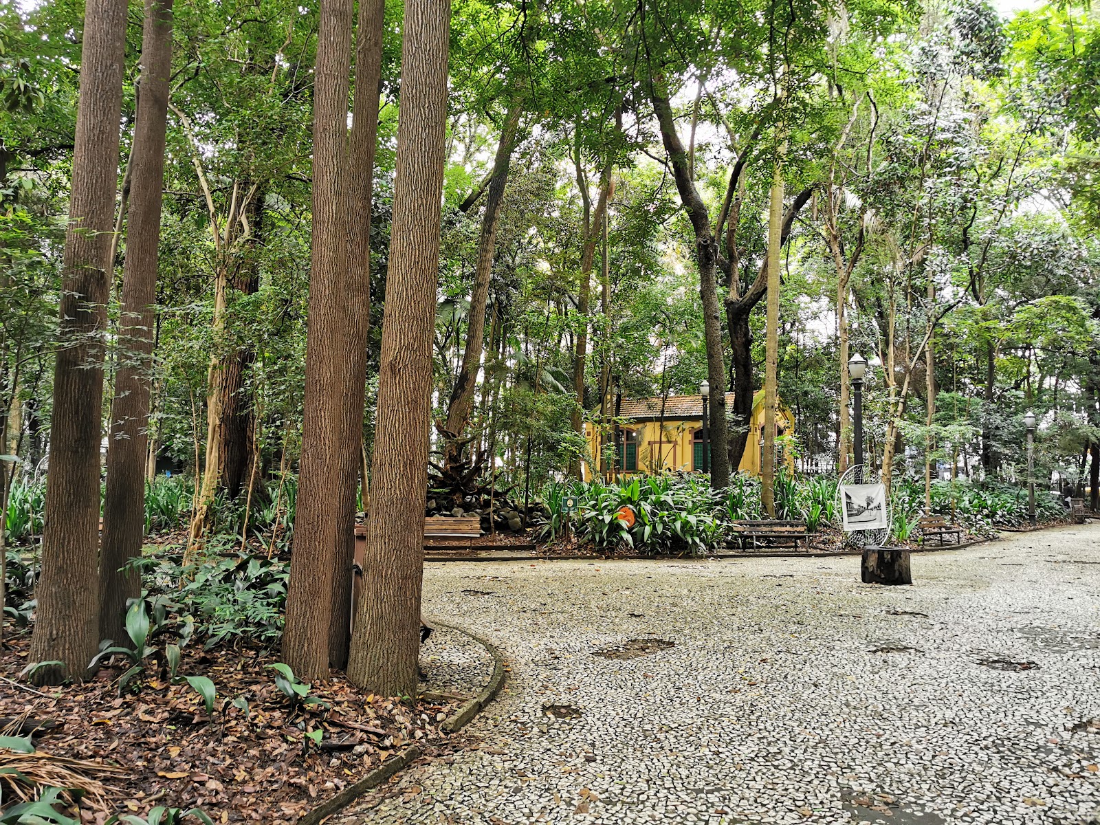 Trianon - Tenente Siqueira Campos